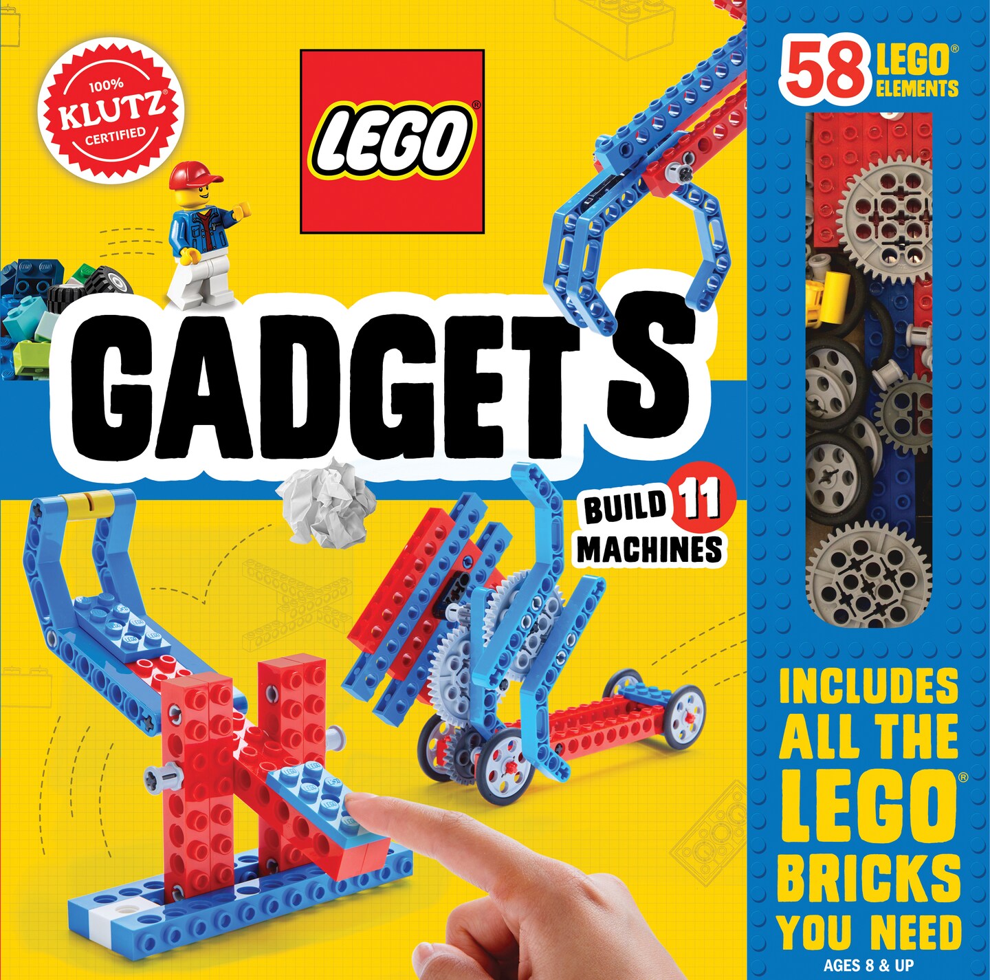 Klutz LEGO(R) Gadgets Book Kit-
