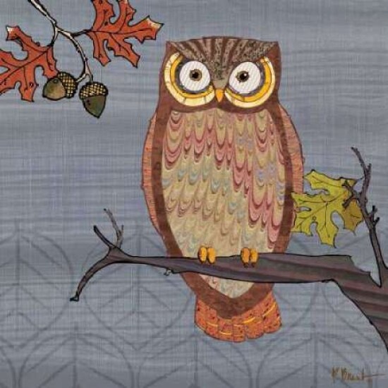 Awesome Owls II Poster Print by Paul Brent - Item # VARPDXBNT322