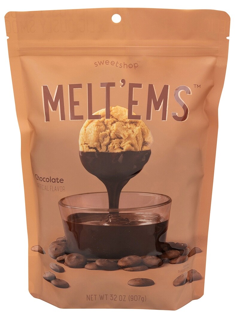 Sweetshop Melt&#x27;ems 32Oz-Chocolate