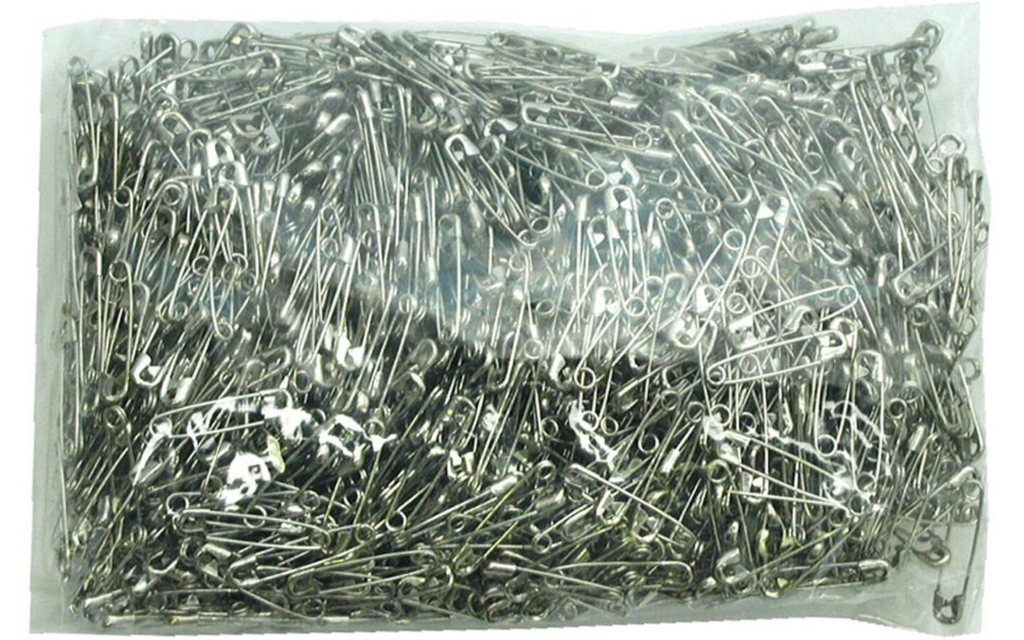 Prym Bulk Safety Pins Nickel Plated Brass 0 (Clsd)