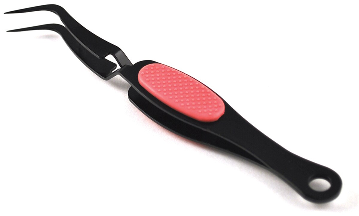 Craft Medley Precision Tweezer W/Soft Grip Handle-4.5&#x22;