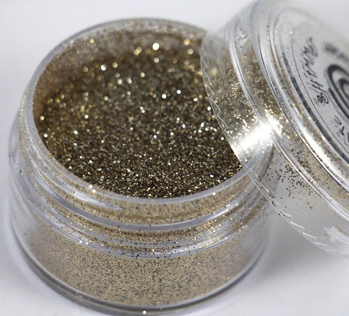Cosmic Shimmer Brilliant Sparkle Embossing Powder White Gold Michaels