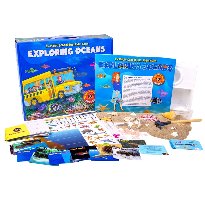 The Magic School Bus&#x2122;: Exploring Oceans