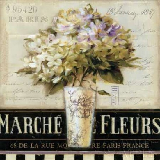 Marche de Fleurs Poster Print by Lisa Audit - Item # VARPDX3199