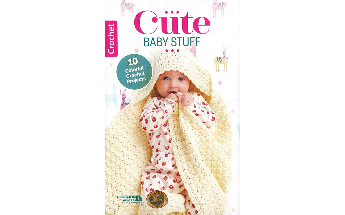 Leisure Arts Everything Baby Crochet BK