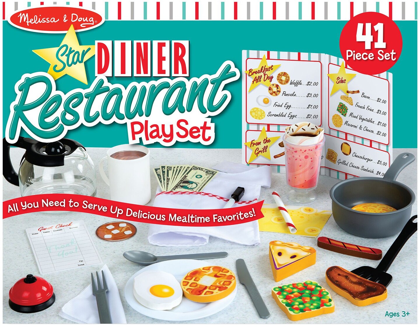 Order up shop diner play set