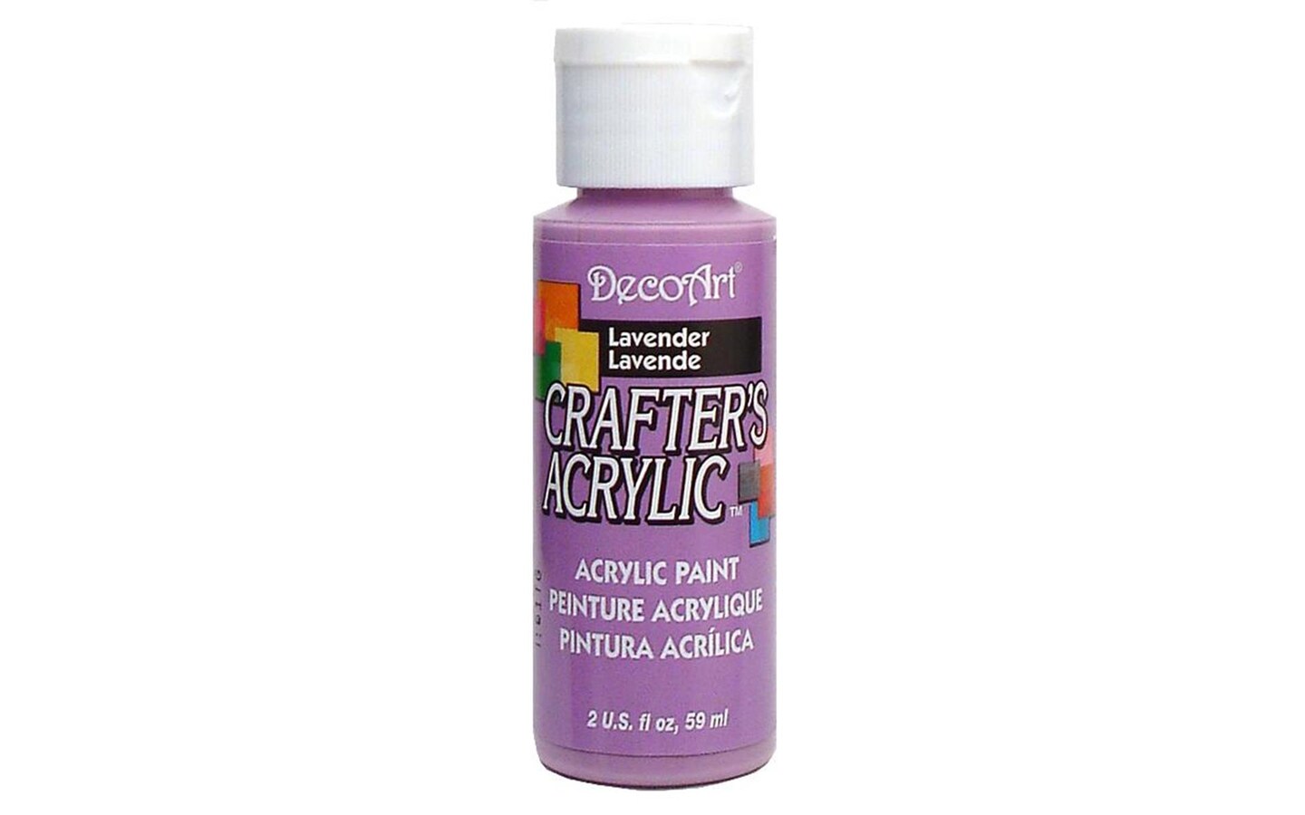 Decoart Crafter's Acrylic Paint 2oz Lavender Michaels