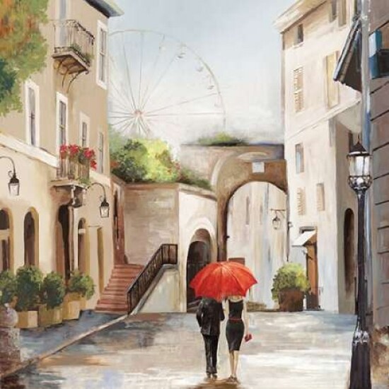 The Stroll Poster Print by Allison Pearce