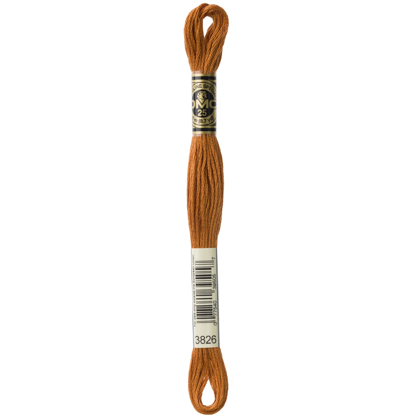 DMC 6-Strand Embroidery Cotton 8.7yd-Golden Brown
