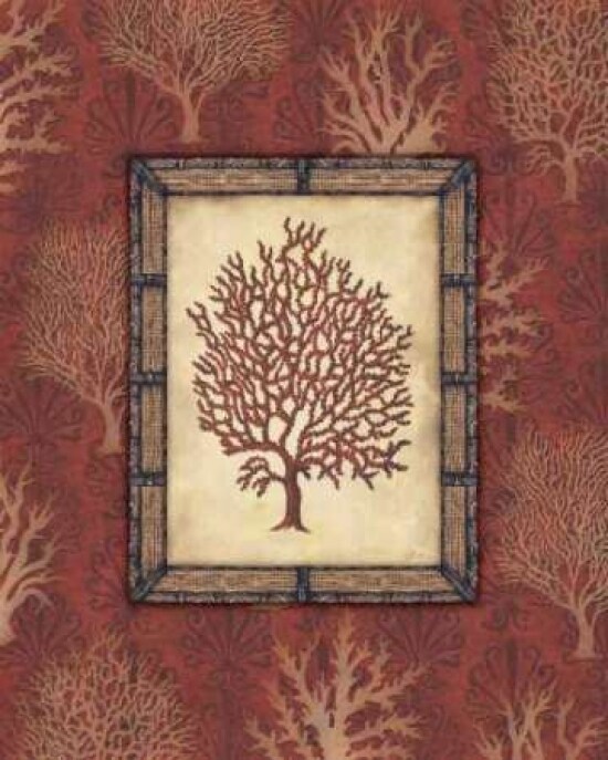 Red Coral IV Poster Print by Charlene Audrey - Item # VARPDXAUD107