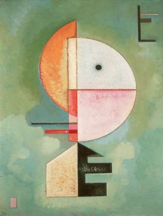 Upward Poster Print by Wassily Kandinsky - Item # VARPDX3WK2633