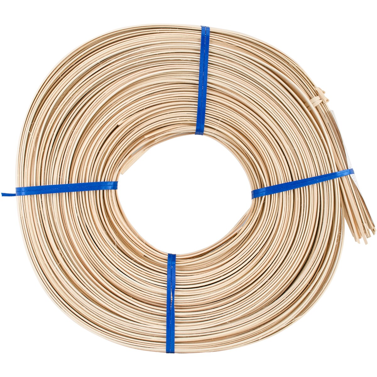 Comcraft Flat Oval Reed 6.35mm 1lb Coil-Approximately 275&#x27;
