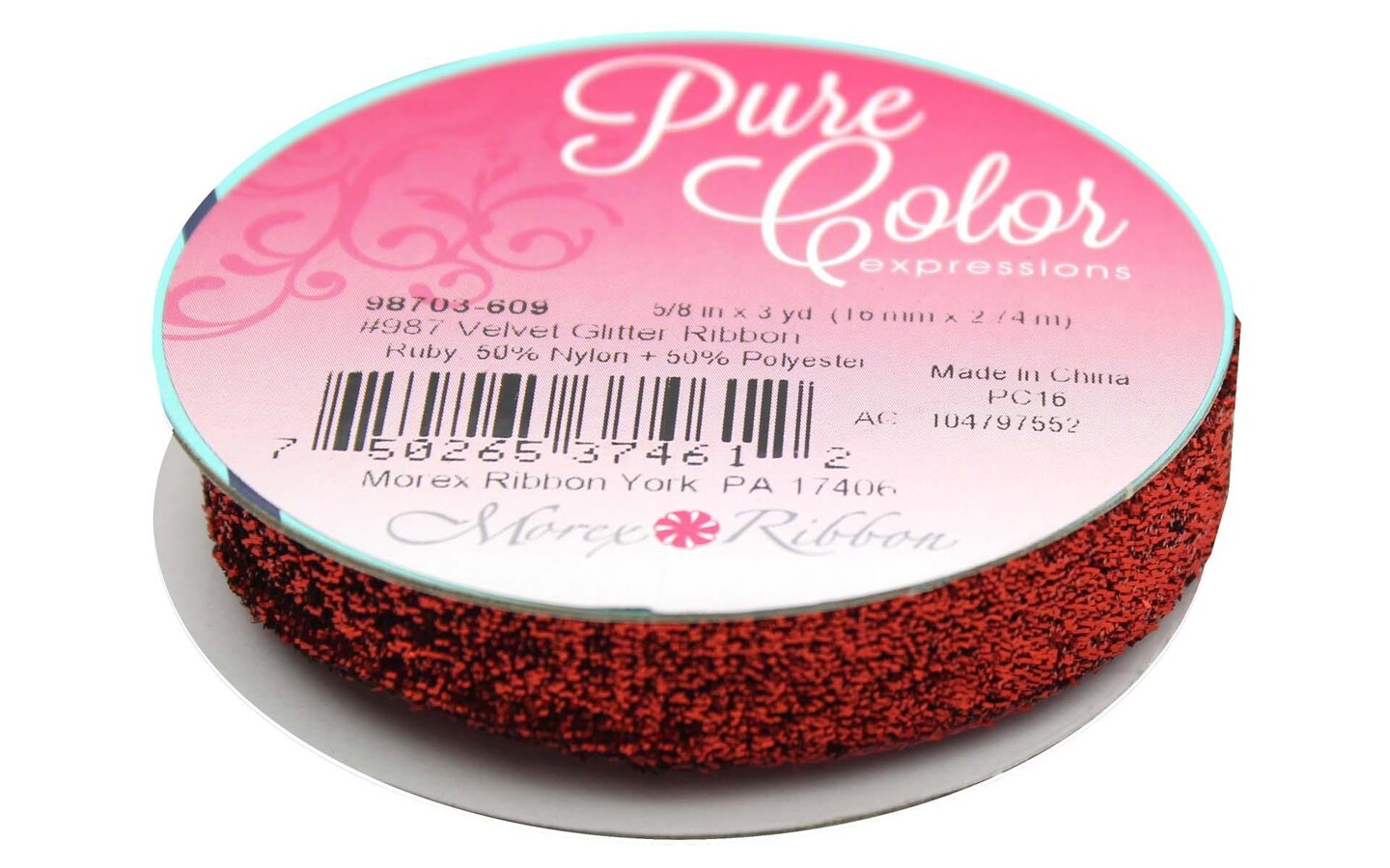 Velvet Glitter Ribbon Collection