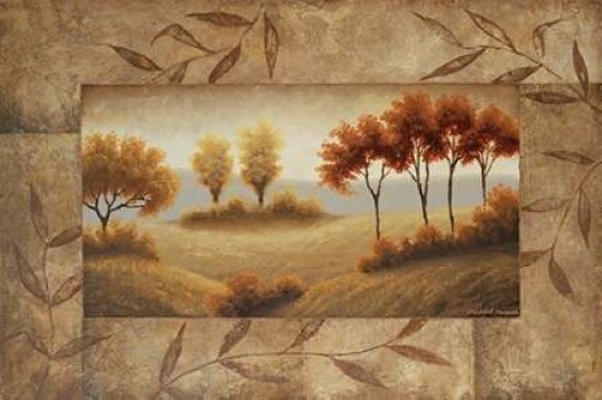 Luminous Vistas II Poster Print by Michael Marcon - Item # VARPDX6441