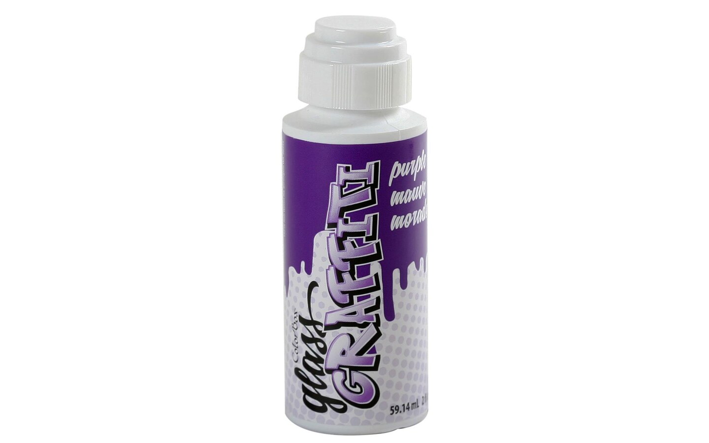 ColorBox Glass Graffiti Ink Purple