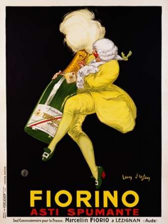 Fiorino Asti Spumante 1922 Poster Print by Jean DYlen - Item # VARPDX3VI750