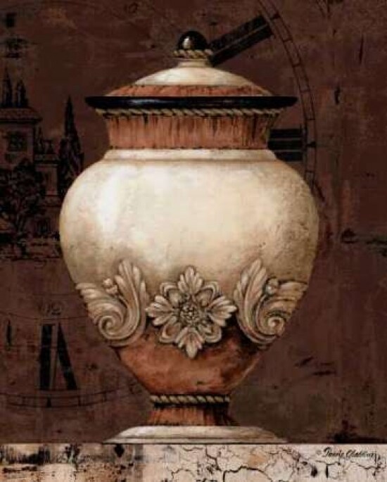 Timeless Urn I Poster Print by Pamela Gladding - Item # VARPDXGLA461