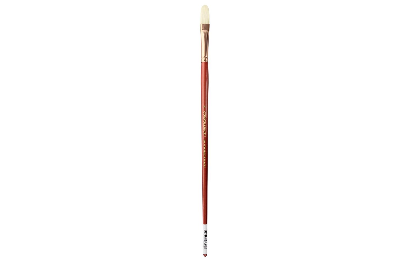 Connoisseur Brush Hog Bristle LH Filbert #6