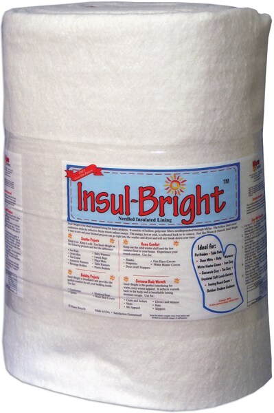 Warm Company Insul-Bright Insulated Lining BTY-22"X20yd