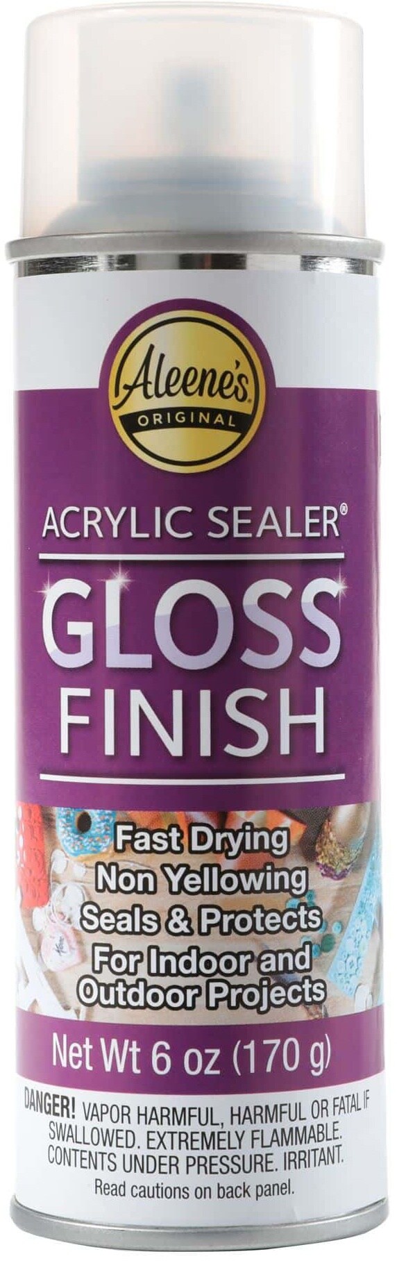 Aleene's Acrylic Sealer Aerosol Spray 6oz
