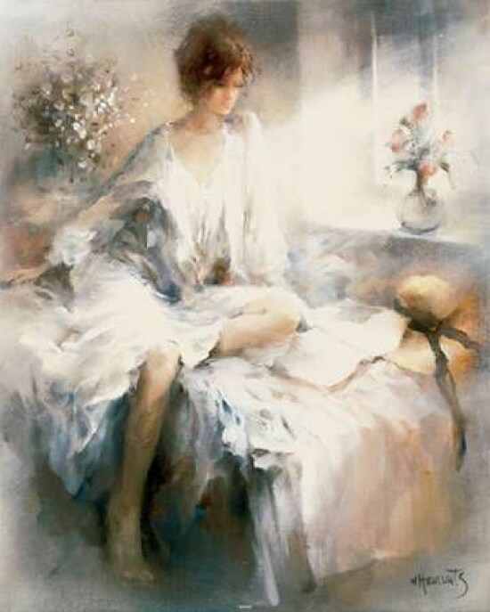 Meditation Poster Print by Willem Haenraets - Item # VARPDXWHLE08