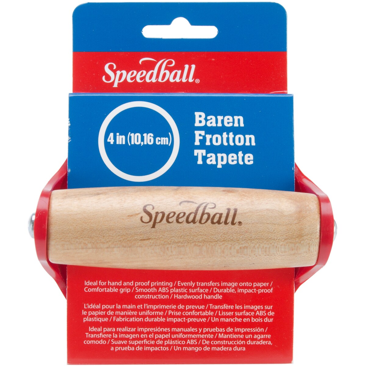 Speedball Red Baren-4&#x22;