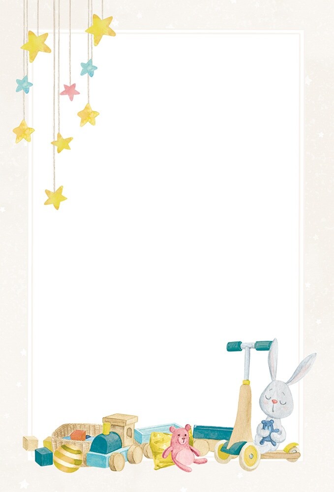 P13 Good Night Card Set 6&#x22;X4&#x22; 10/Pkg