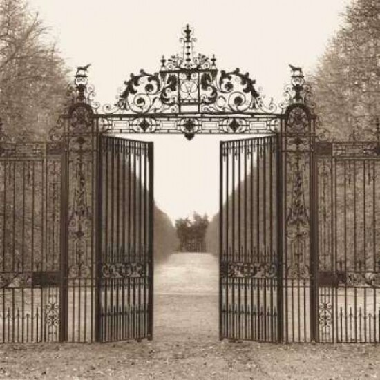 Hampton Gate Poster Print by Alan Blaustein - Item # VARPDXB1312D