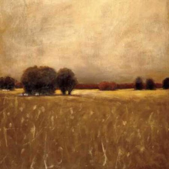 Ridge Field Poster Print by Gretchen Hess - Item # VARPDXHGP116