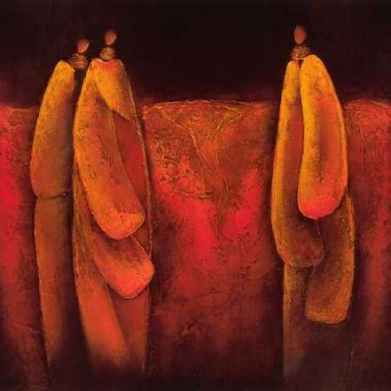 Personages I Poster Print by Liesbeth Optendrees - Item # VARPDXGA0116150