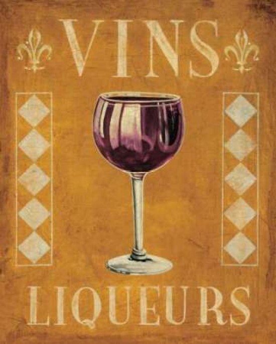 Cocktail Hour II Poster Print by Catherine Jones - Item # VARPDXJNE047