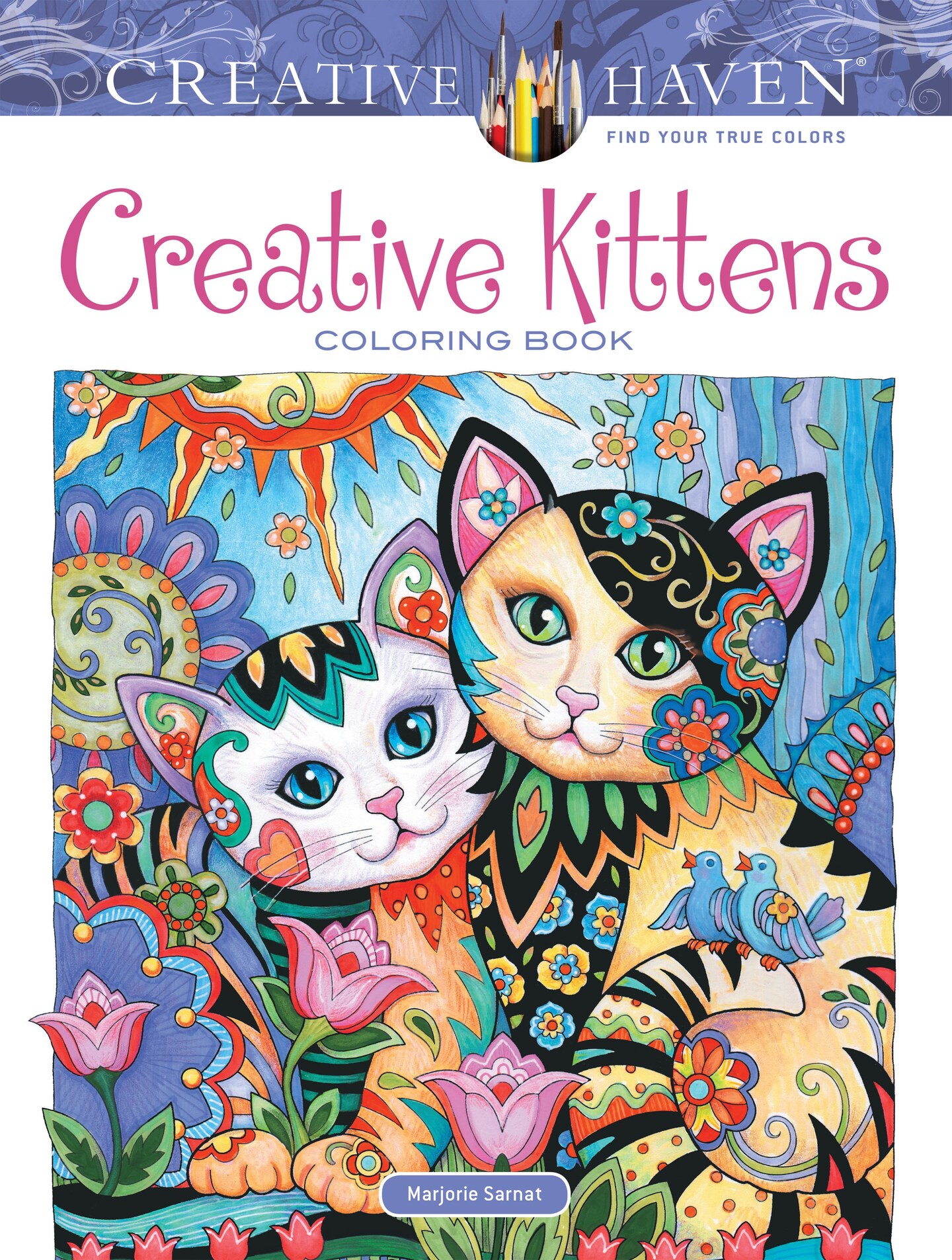 Creative Kittens Coloring Book-