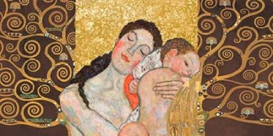 Motherhood II Poster Print by Klimt Patterns - Item # VARPDX2GK3641