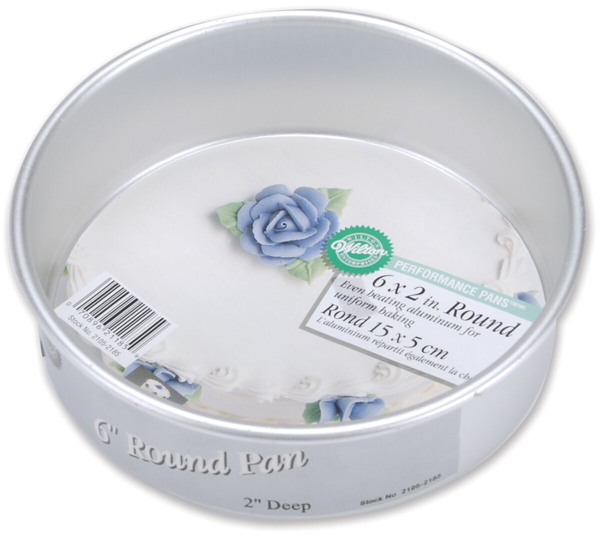 Wilton Performance Cake Pan Round 6