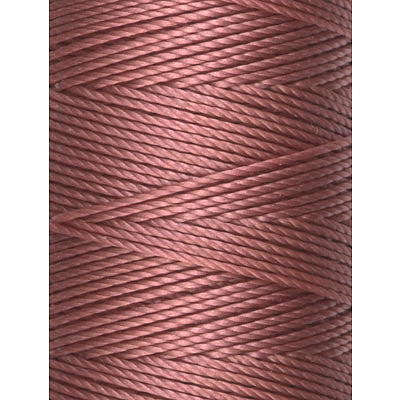 C-LON Bead Cord, Copper Rose - 0.5mm, 92 Yard Spool