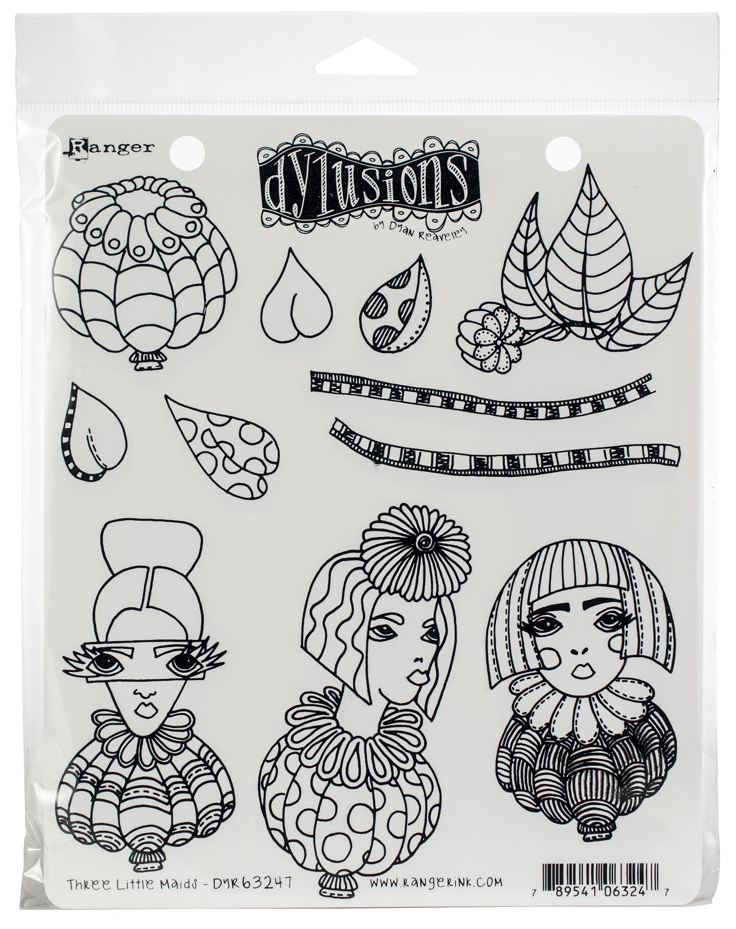 Dyan Reaveleys Dylusions Dy-Cuts - 24 Coole Motivschablonen Für Deine Kreativprojekte