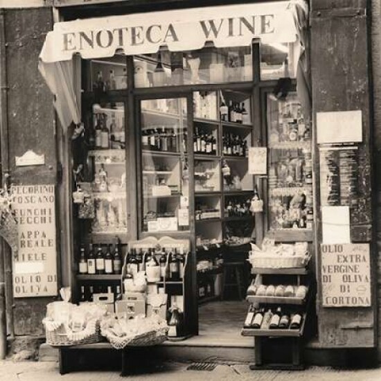 Enoteca Toscana Poster Print by Alan Blaustein - Item # VARPDXB1172D