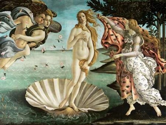 La nascita di Venere Poster Print by Sandro Botticelli - Item # VARPDX3SB144