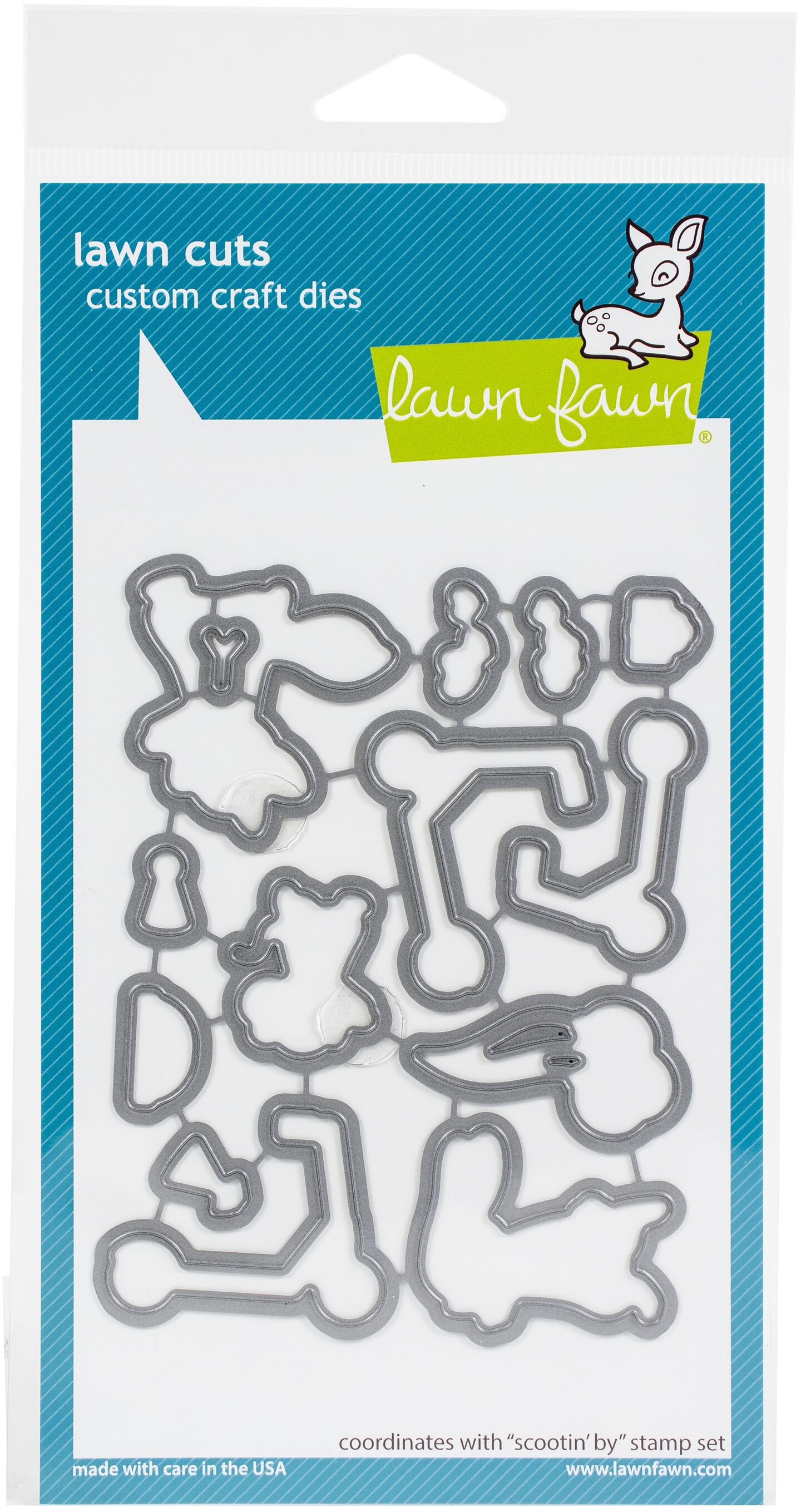 Fustella Lawn Cuts Duh-Nuh: Perfetta Per I Tuoi Progetti Di Scrapbooking E Biglietti Fai-da-te!