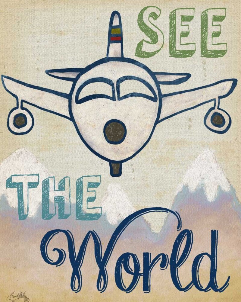 Traveling II Poster Print by Elizabeth Medley - Item # VARPDX10610