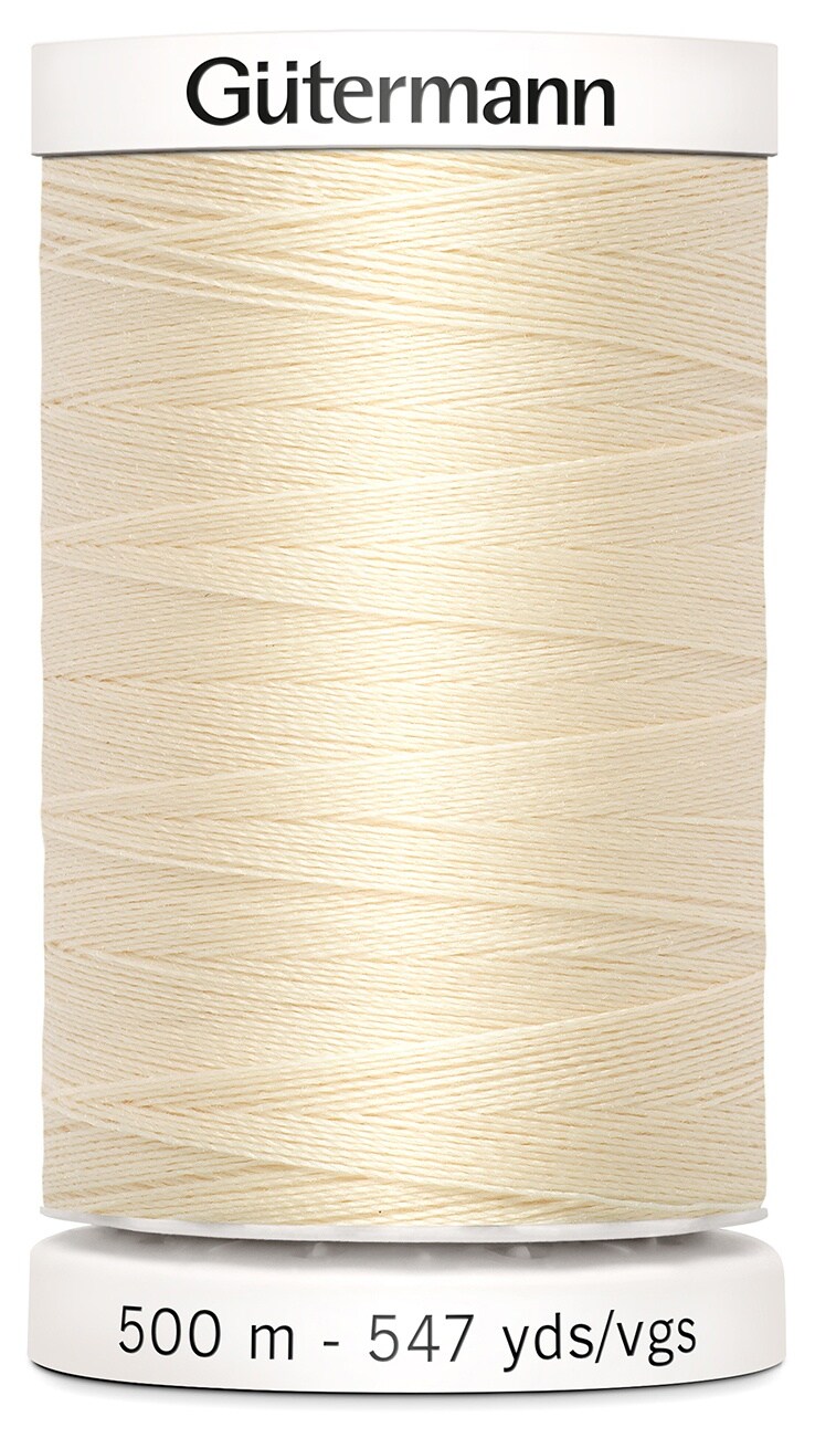 Gutermann Sew-All Thread 547Yd-Ivory | Michaels