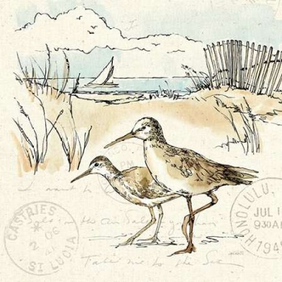 Coastal Breeze IX Poster Print by Anne Tavoletti - Item # VARPDX20664