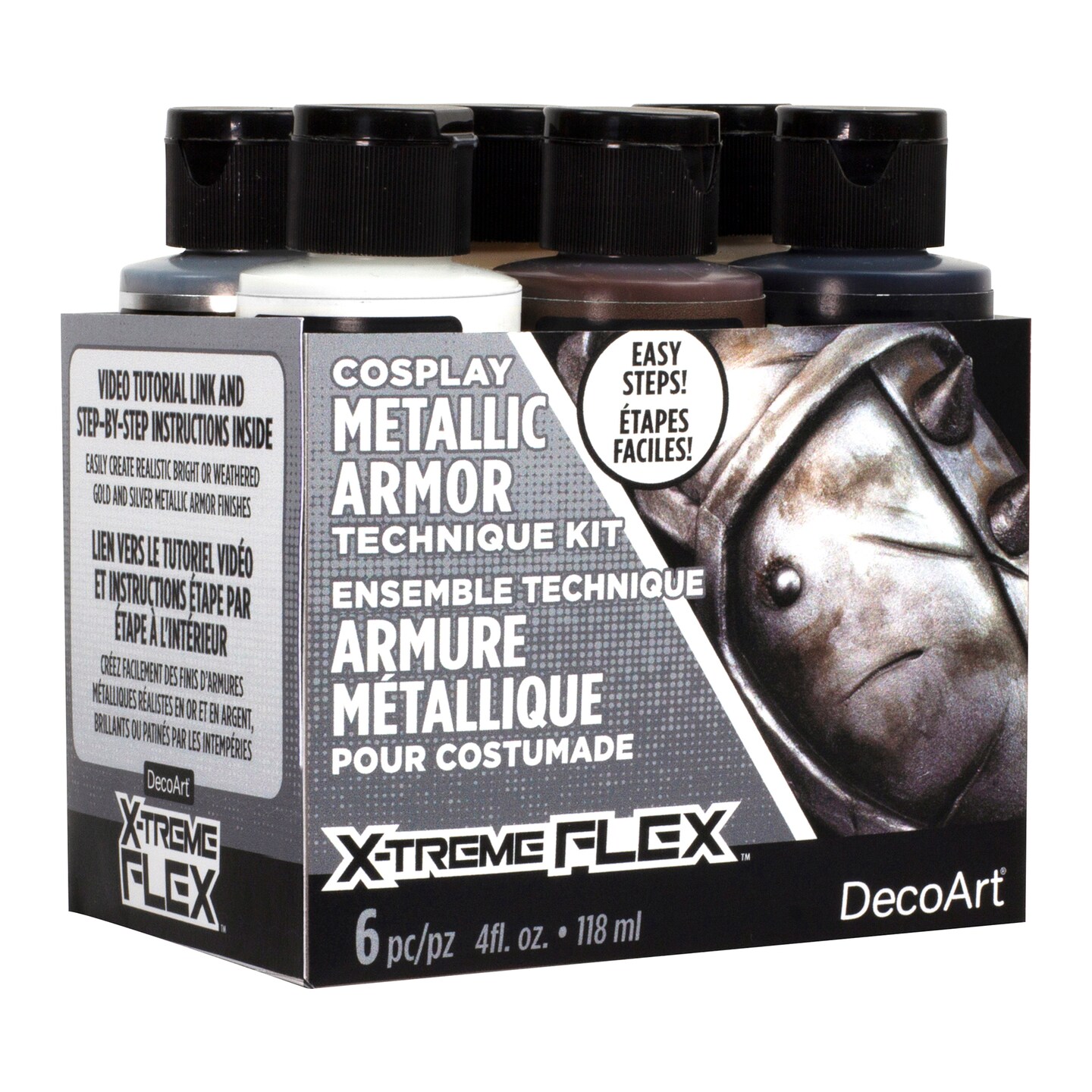 X-TREME FLEX MTLC ARMOR KIT | Michaels