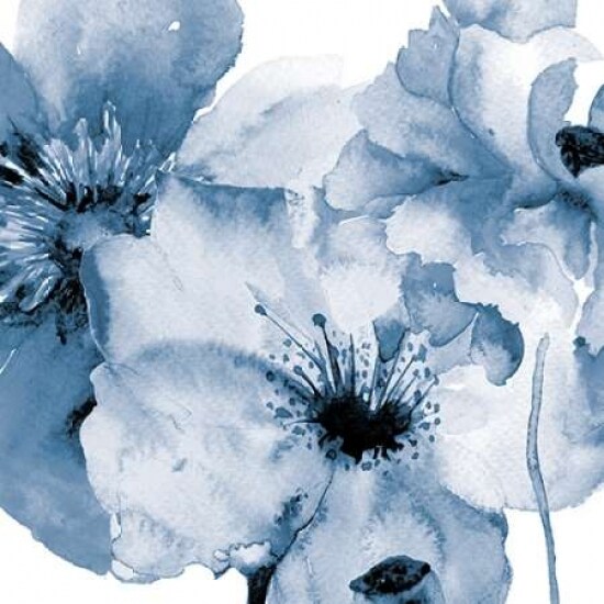 Flowing Flowers 2 Poster Print by Victoria Brown - Item # VARPDXVBSQ043B