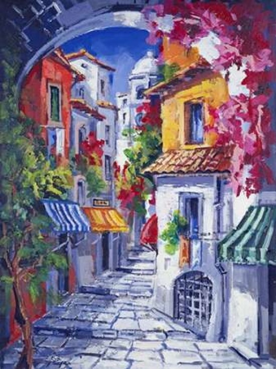 Vicolo caratteristico Poster Print by Roberto di Viccaro - Item # VARPDXRO003