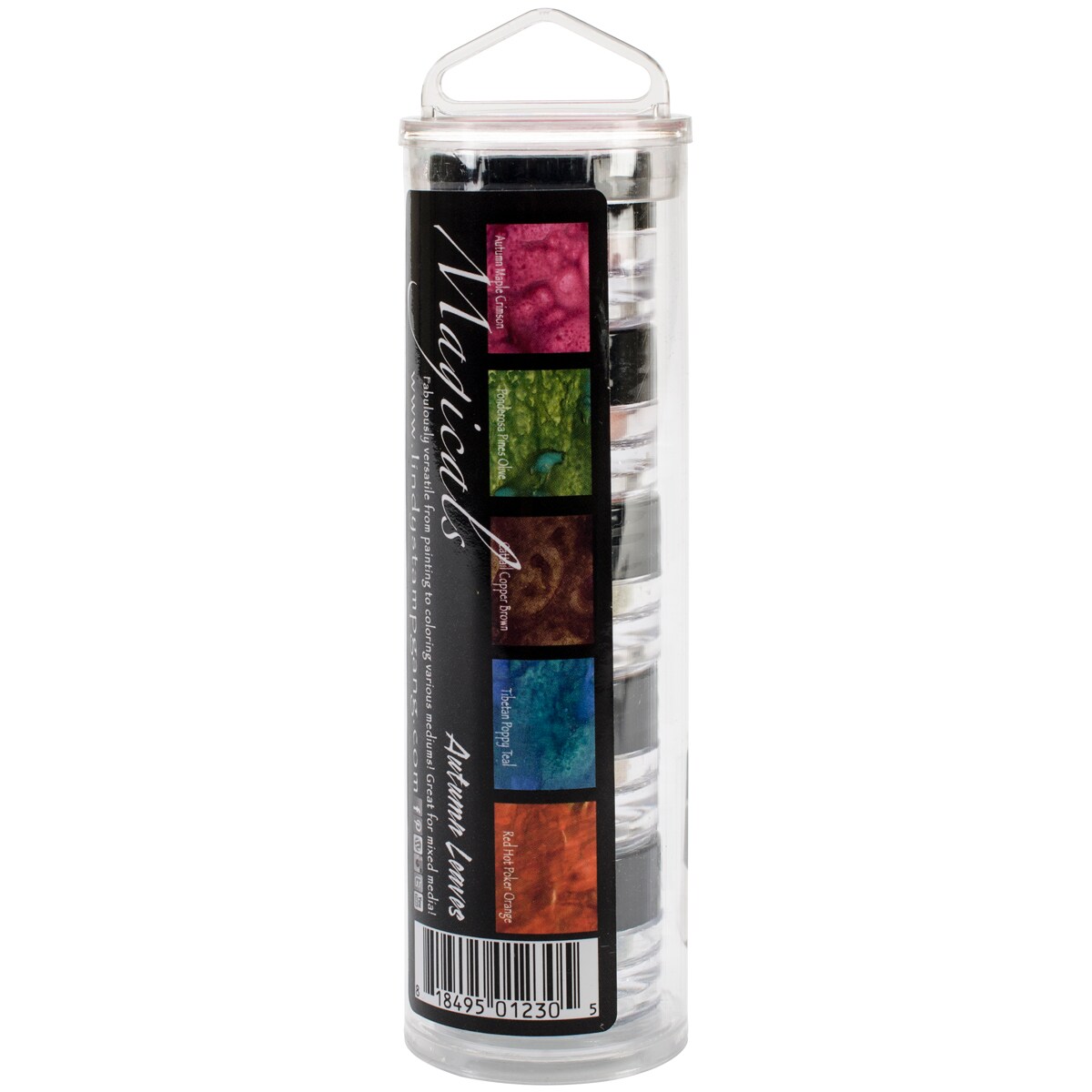 Lindy&#x27;s Stamp Gang Magicals .25oz 5/Pkg-Autumn Leaves