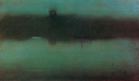 Nocturne Grey And Silver 1873 Poster Print by James McNeill Whistler - Item # VARPDX374778