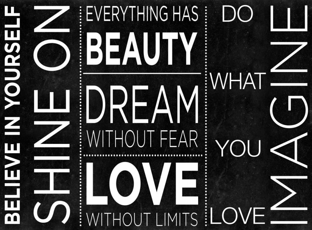 Believe Inspiration Poster Print by SD Graphics Studio - Item # VARPDX10396N