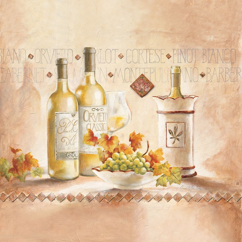 Pinot Bianco Poster Print by Claudia Ancilotti - Item # VARPDX11294
