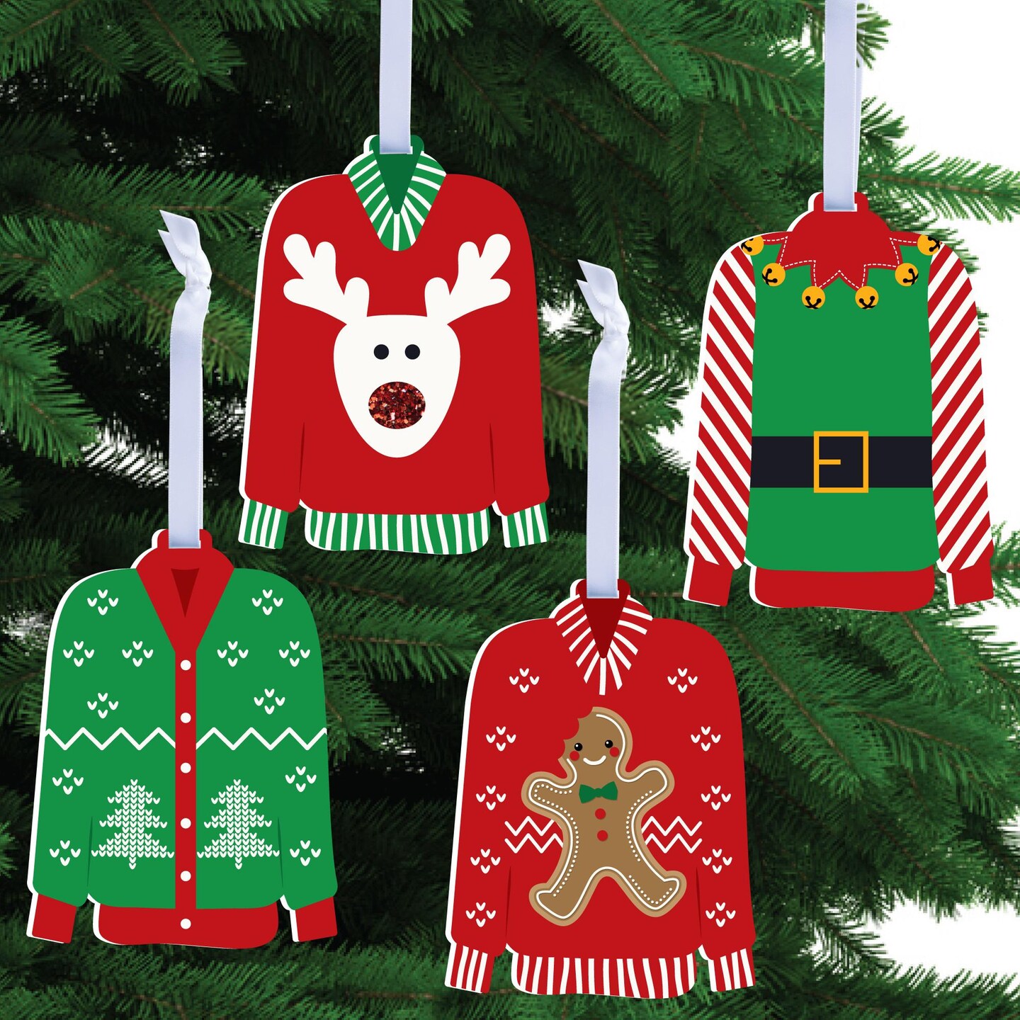 Sweater deals ornaments michaels